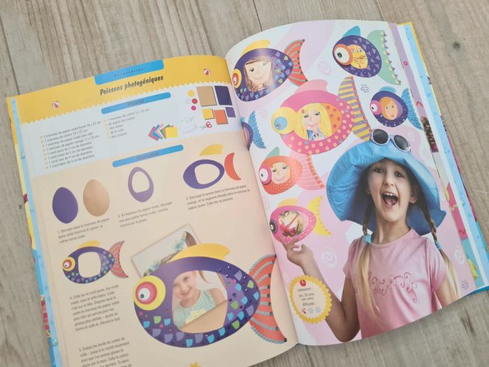 Livre loisirs créatifs 50 réalisations pour l'été - photo numéro 3