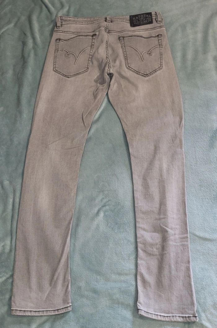 Jeans Stretch Vintage Y2K 👖 Kaporal - Taille W34 L34 - FR44 - photo numéro 11