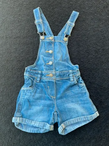 Salopette en jean
