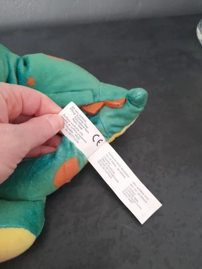 Marionnette Dinosaure - photo numéro 4