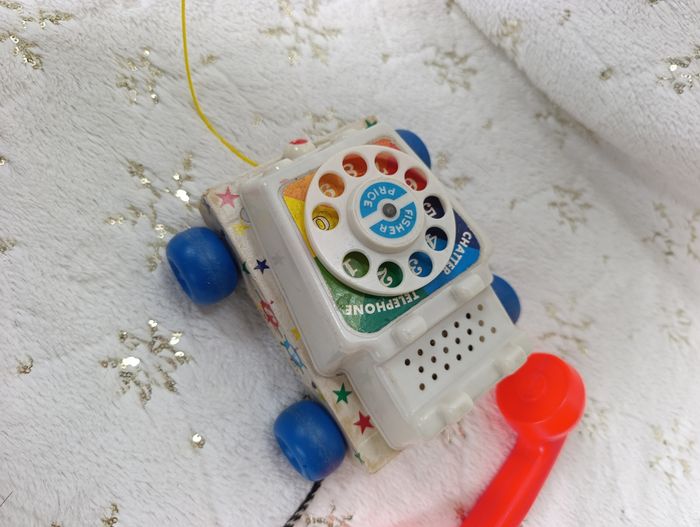 Téléphone Animé Fisher-Price Vintage – Modèle 601 (Années 70/80) - photo numéro 6