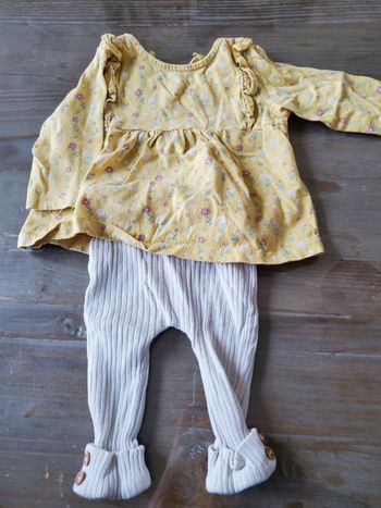 Ensemble t-shirt et leggings 3 mois Kiabi