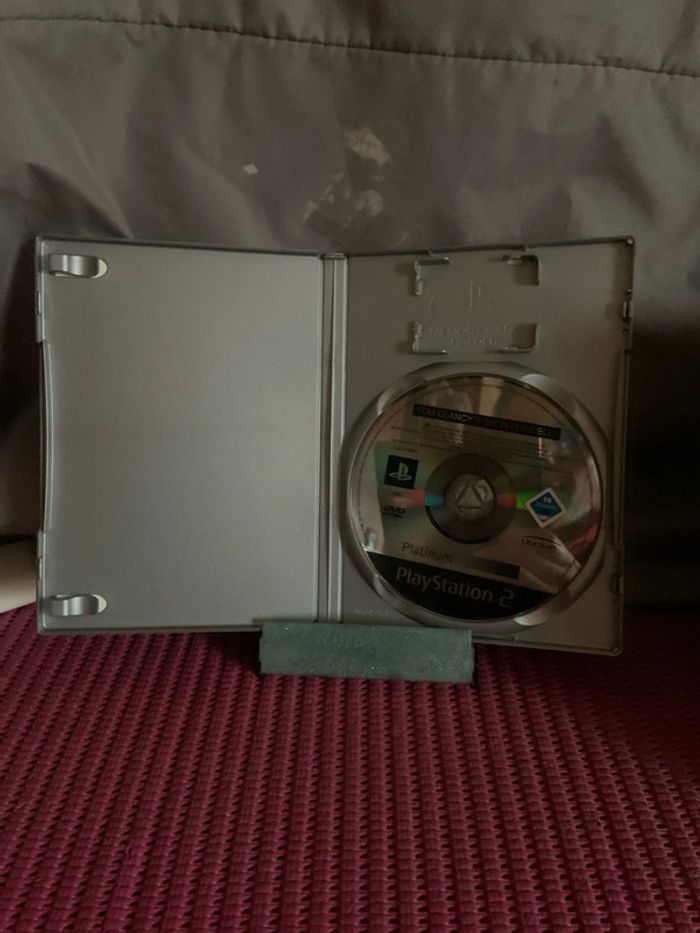 Jeux vidéo Splinter Cell ( 3 jeux) ps2 - photo numéro 2
