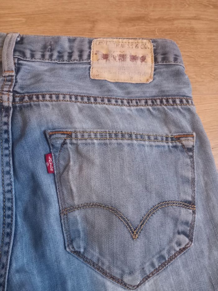 Jean Levi's 504 straight bleu clair - photo numéro 8