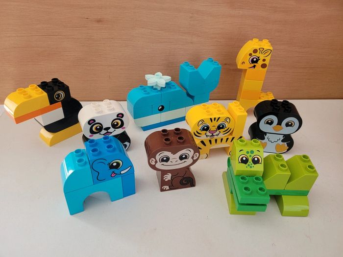Grosse boîte Lego Duplo Classic Animaux créatifs 10934 - photo numéro 4