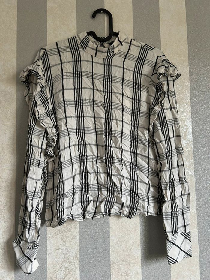 Blouse manches longues Bershka, taille S - photo numéro 2