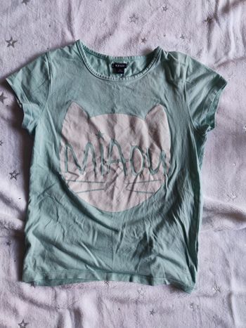 Tee shirt Kiabi 10 ans