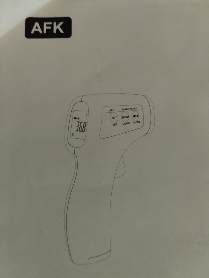 thermomètre AFK - photo numéro 4