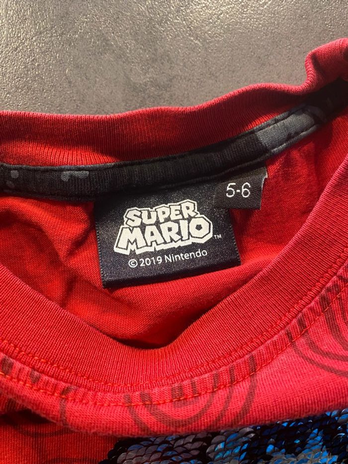 T-shirt longues manches Desigual Mario taille 5/6 ans - photo numéro 4