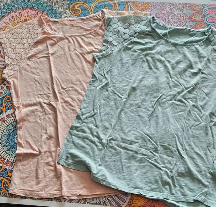 Lot de tee shirt