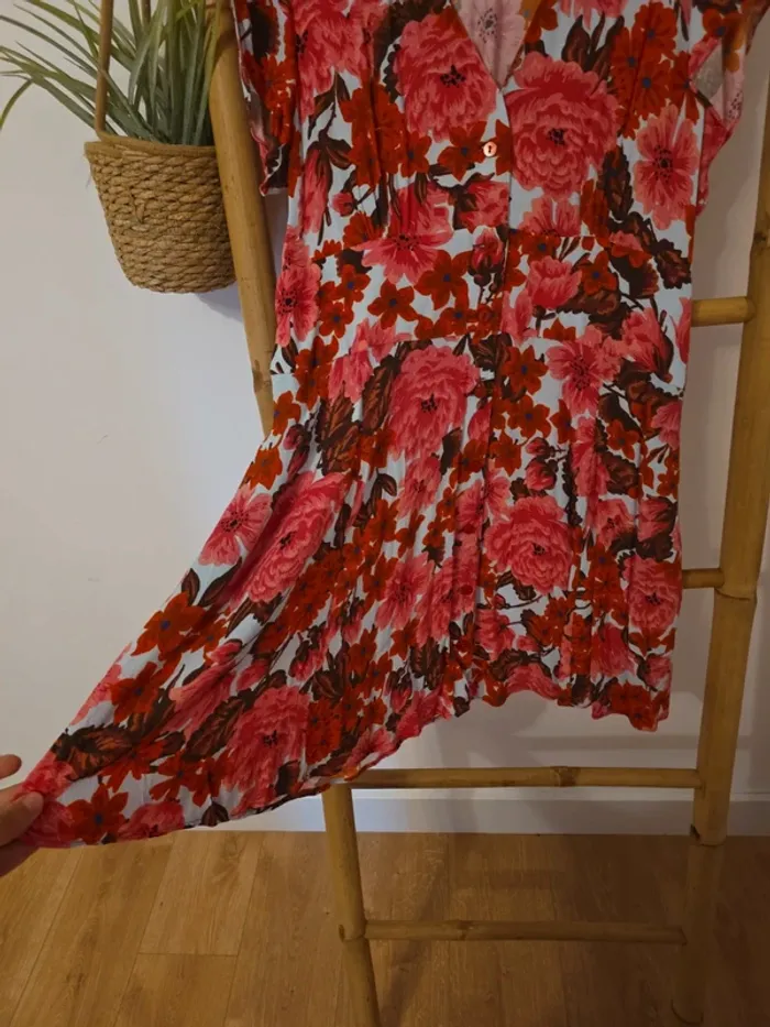 Robe d'été fleurie zara - photo numéro 7