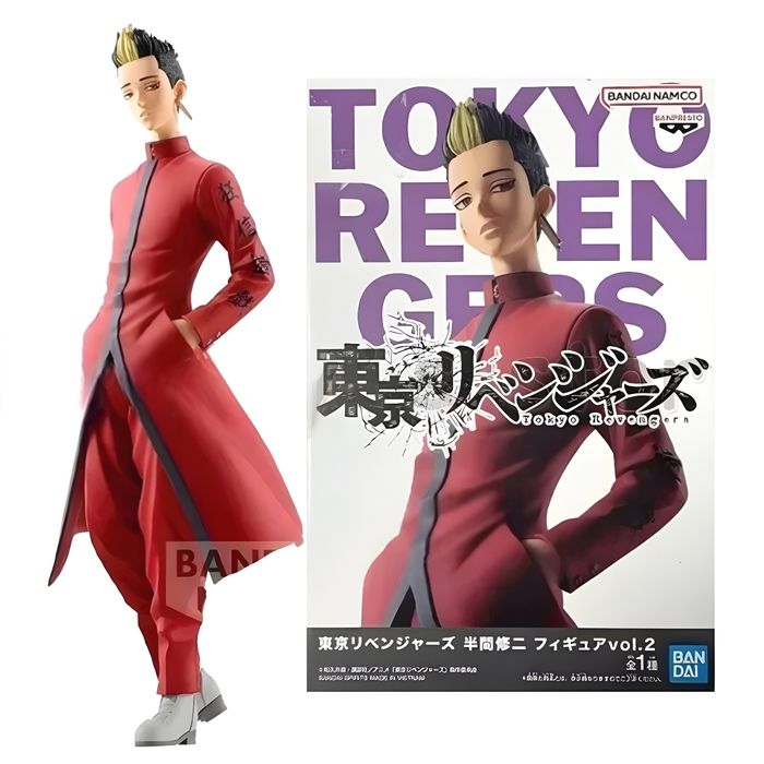 Tokyo Revengers - Figurine Shuji Hanma Vol. 2 - banpresto