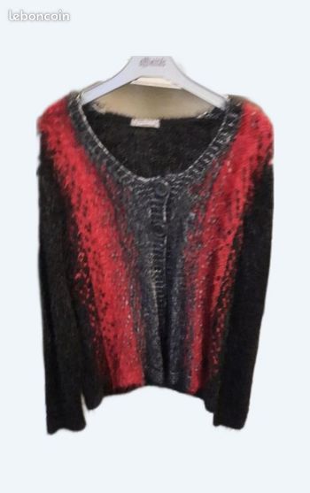 Gilet – Les Zazies – taille unique
