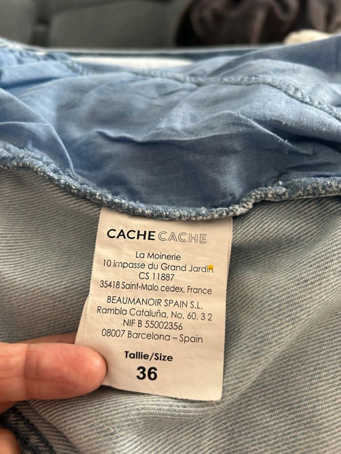 Robe jeans - photo numéro 8