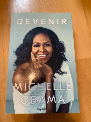 Livre Michelle Obama