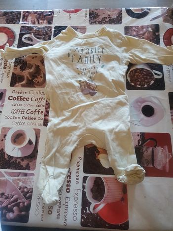 Pyjama 1 mois
