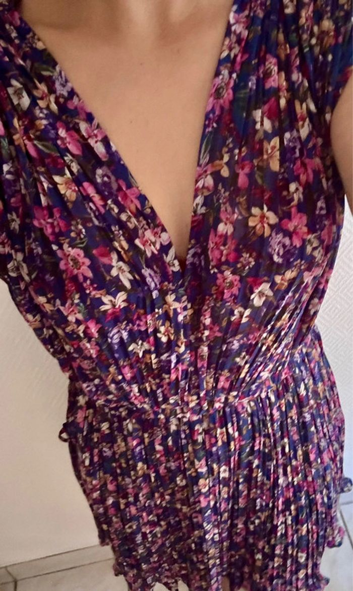 Robe fleurie mango - photo numéro 3