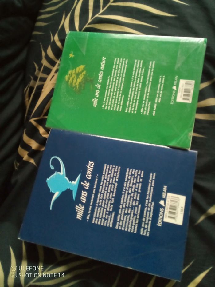 Milles de contes , lot de 2 gros livres vintages - photo numéro 2