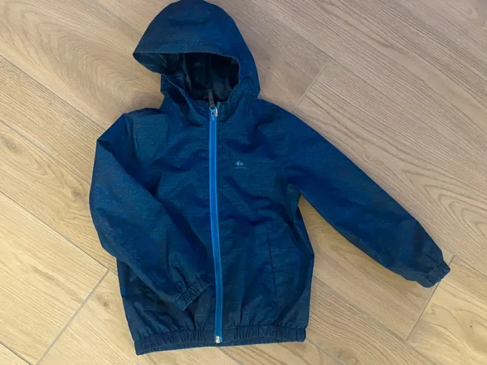 Imperméable veste coupe vent 4 5 ans