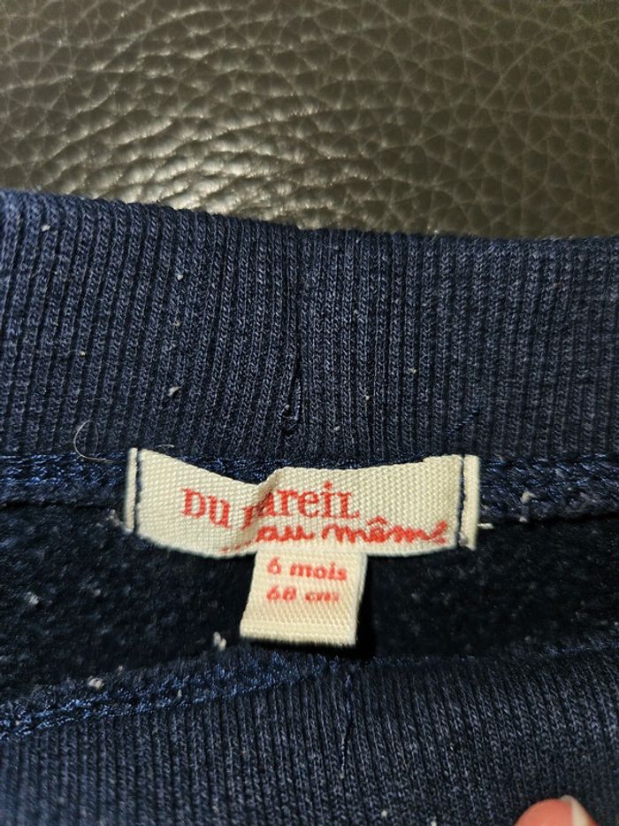 Pantalon jogging garçon 6 mois - photo numéro 2