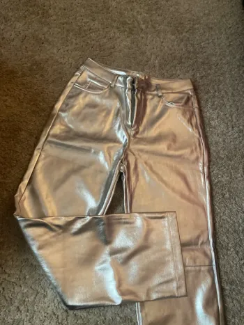 Pantalon argenté