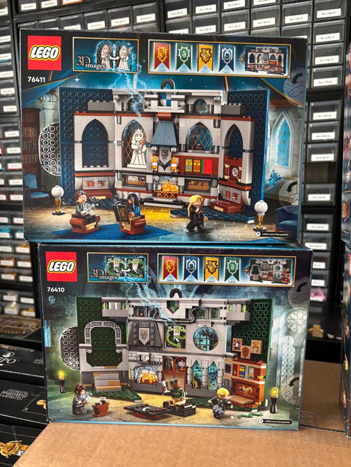 LEGO Harry Potter • Les blasons des 4 maisons de Poudlard • NEUF - photo numéro 8