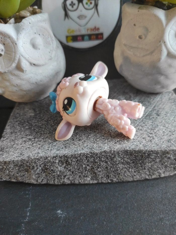 Littlest Petshop hasbro mouton agneau baby sheep lamp 1195 #geektradelpsmouton - photo numéro 6