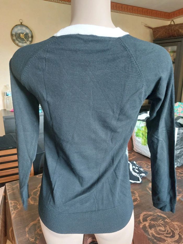 Pull dentelle - photo numéro 2