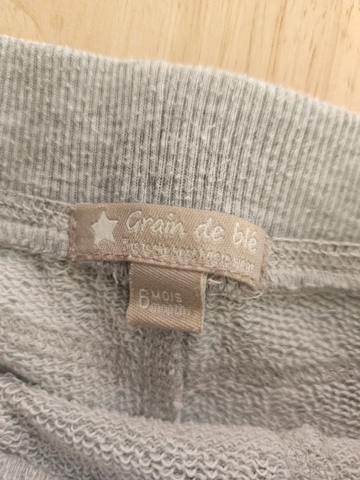 Lot de 3 shorts été 6/9 mois - photo numéro 5