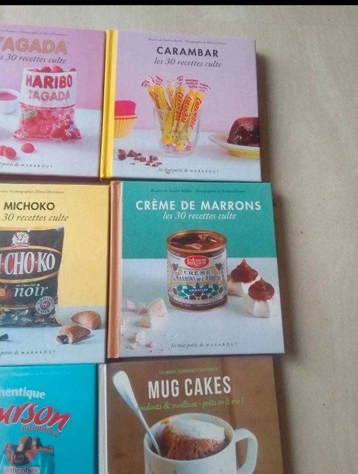 Lot 14 livres + minuteur neuf - photo numéro 8