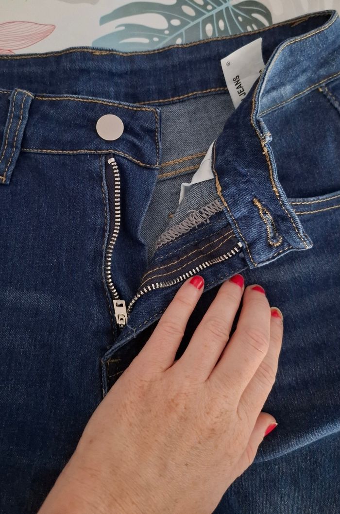 Short en jean  M - photo numéro 2