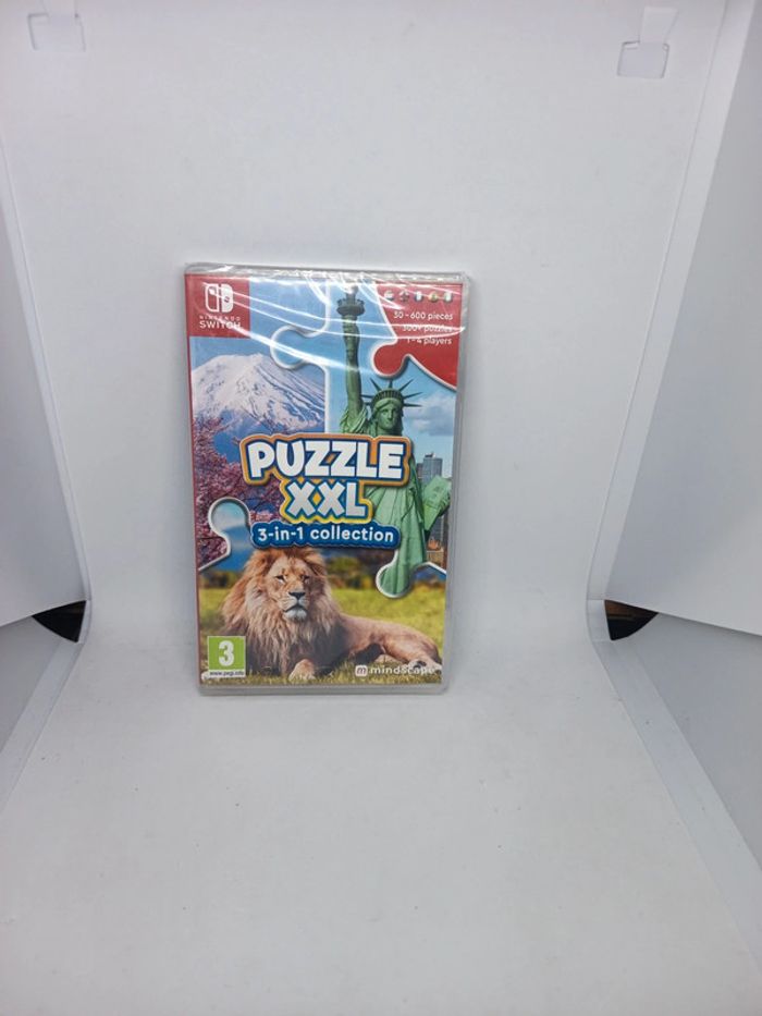 Nintendo Switch - Puzzle xxl 3 in 1 collection