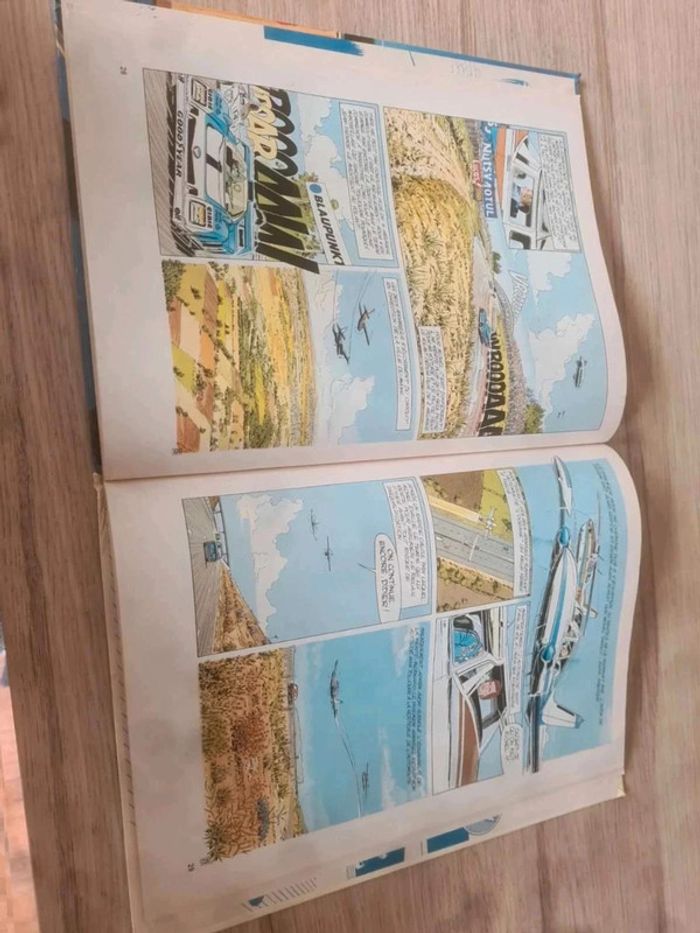 Michel Vaillant un pilote à disparu - photo numéro 3