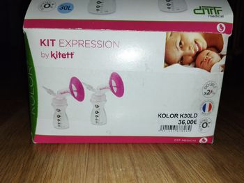 Kit expression Kitett tire lait électrique Taille L