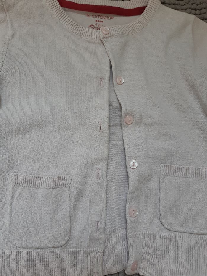 Gilet In extenso 4 ans - photo numéro 2
