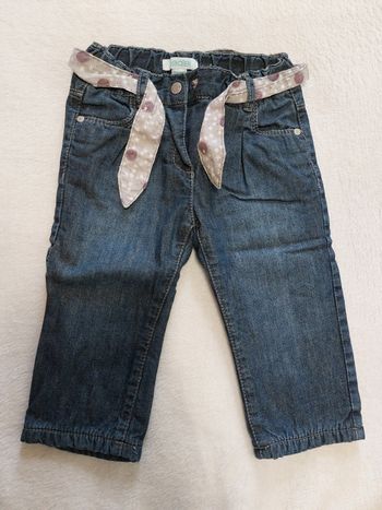 Pantalon hiver bébé fille
