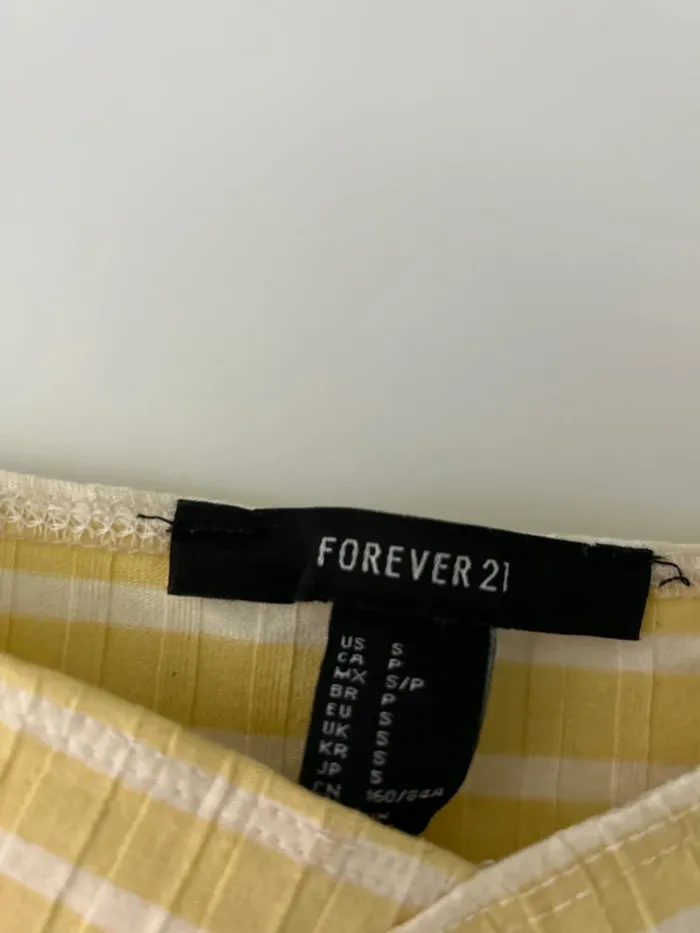 Débardeur Forever 21 - photo numéro 2