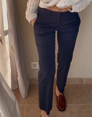 Chino bleu rayé taille 38 - Hugo de Hugo Boss - bon état