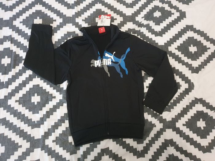 Veste zippée puma taille 8 ans - photo numéro 3