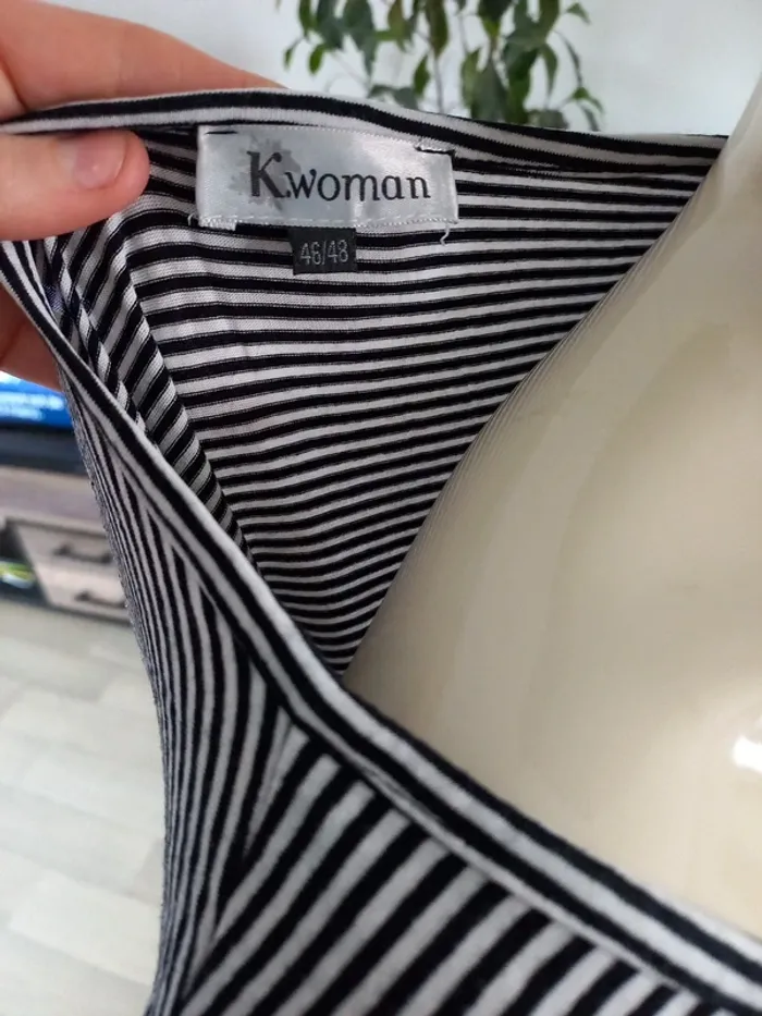 Haut rayé femme T46/48 - photo numéro 4