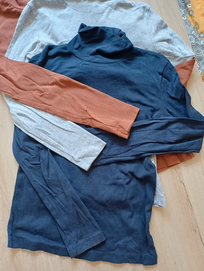 T-shirt col roulé gémo - photo numéro 2