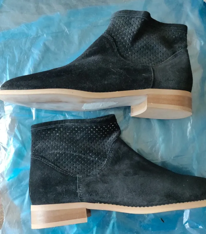 Bottines suédine Creeks - photo numéro 5