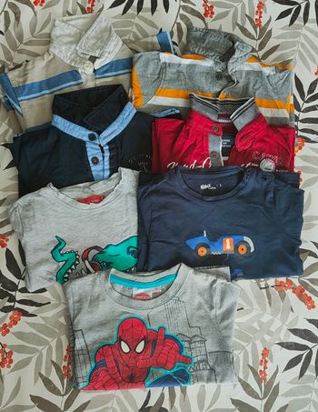 Lots T-shirts manches longues, 3 ans