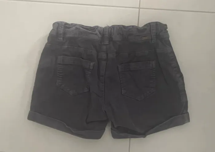 Short velours violet - photo numéro 3