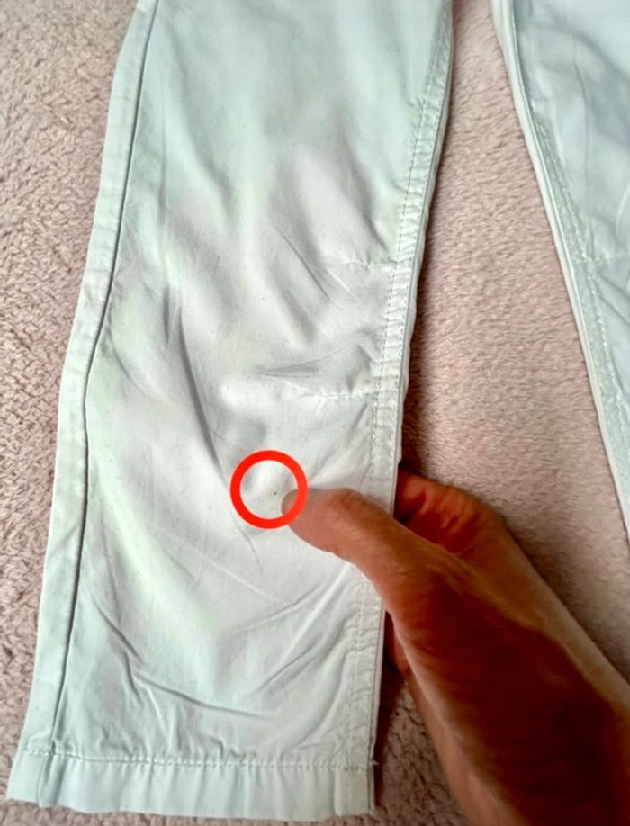 Pantalon gémo blanc 3 ans - photo numéro 7