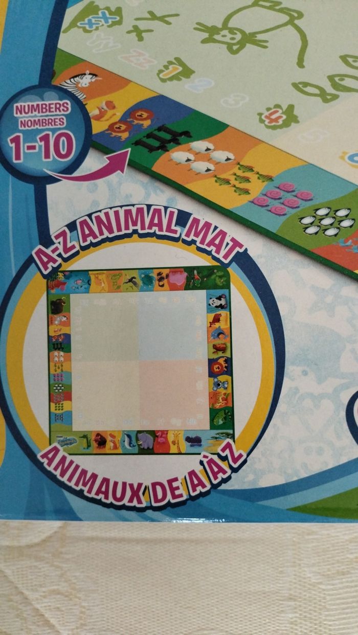 Tapis aqua doodle neuf - photo numéro 2