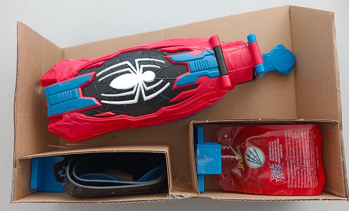 Lance-toile ultime Spiderman Marvel - photo numéro 2