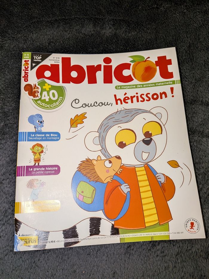 Lot de magazines abricot neufs - photo numéro 4