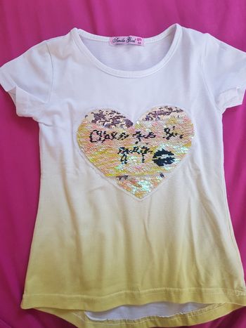 Maillot manches courtes 04 ans