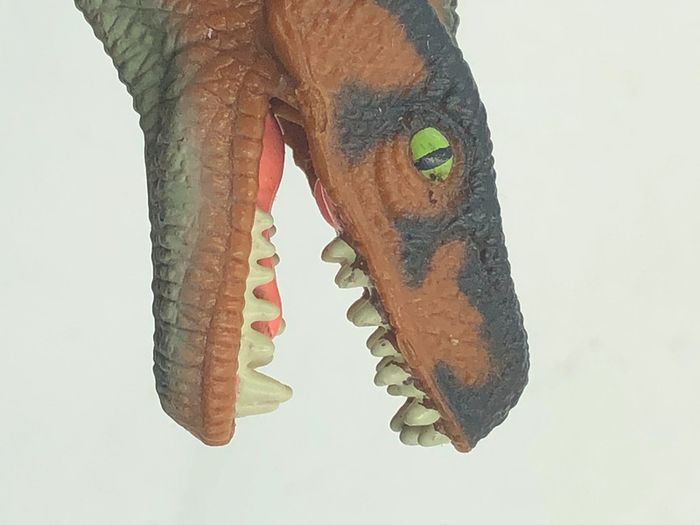Figurine dinosaure Jurassic Park Velociraptor JP03 Kenner 1993 - photo numéro 5